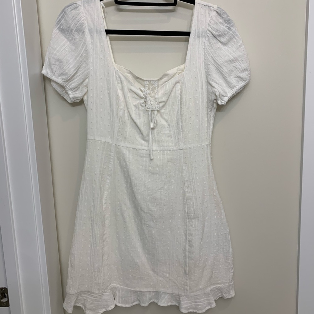 Sadie and Sage white dress size S